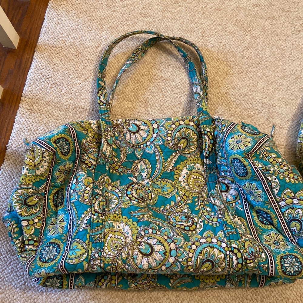 Vera Bradley Large Duffle Gem
